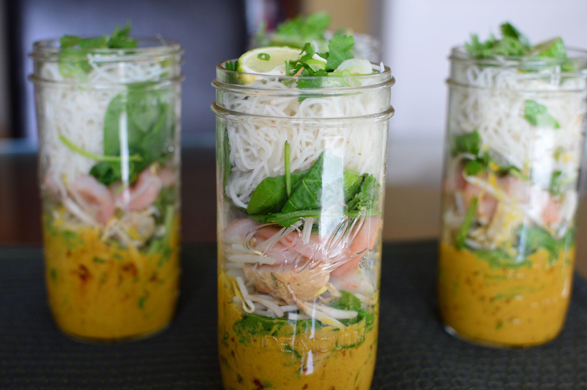Make Ahead “Canned” Laksa