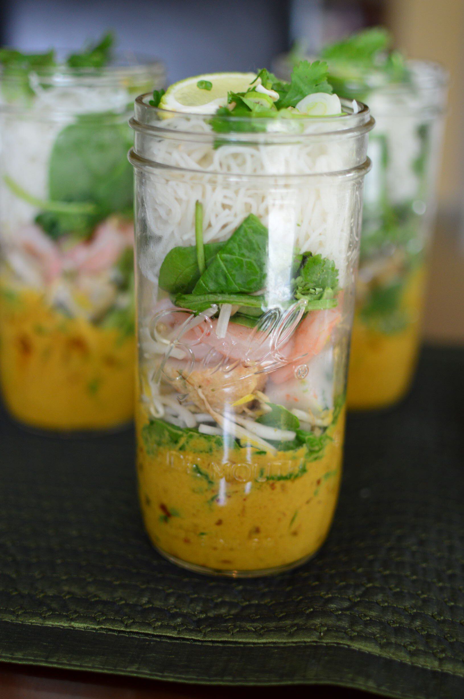 Make Ahead "Canned" Laksa
