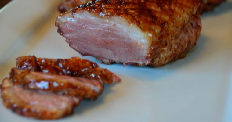 Reverse Sear – Smoked or Grilled Duck Breast