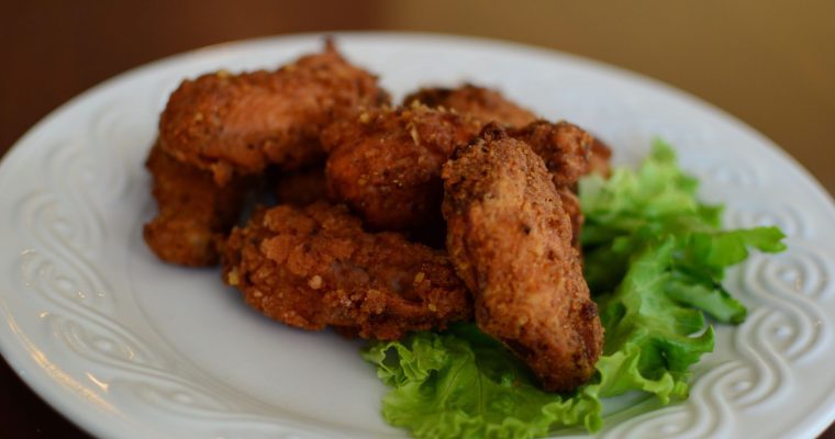 Sous Vide Fried Chicken