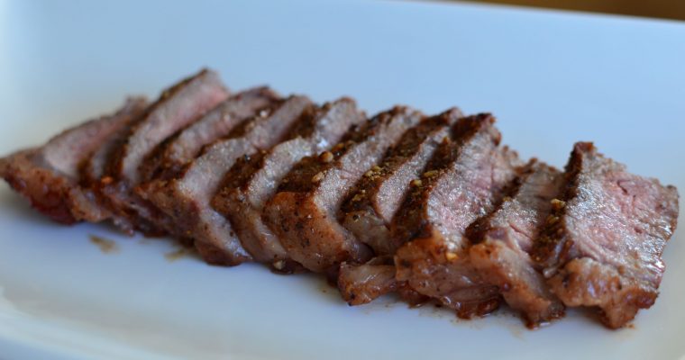 (Tri) Tips to Better Beef