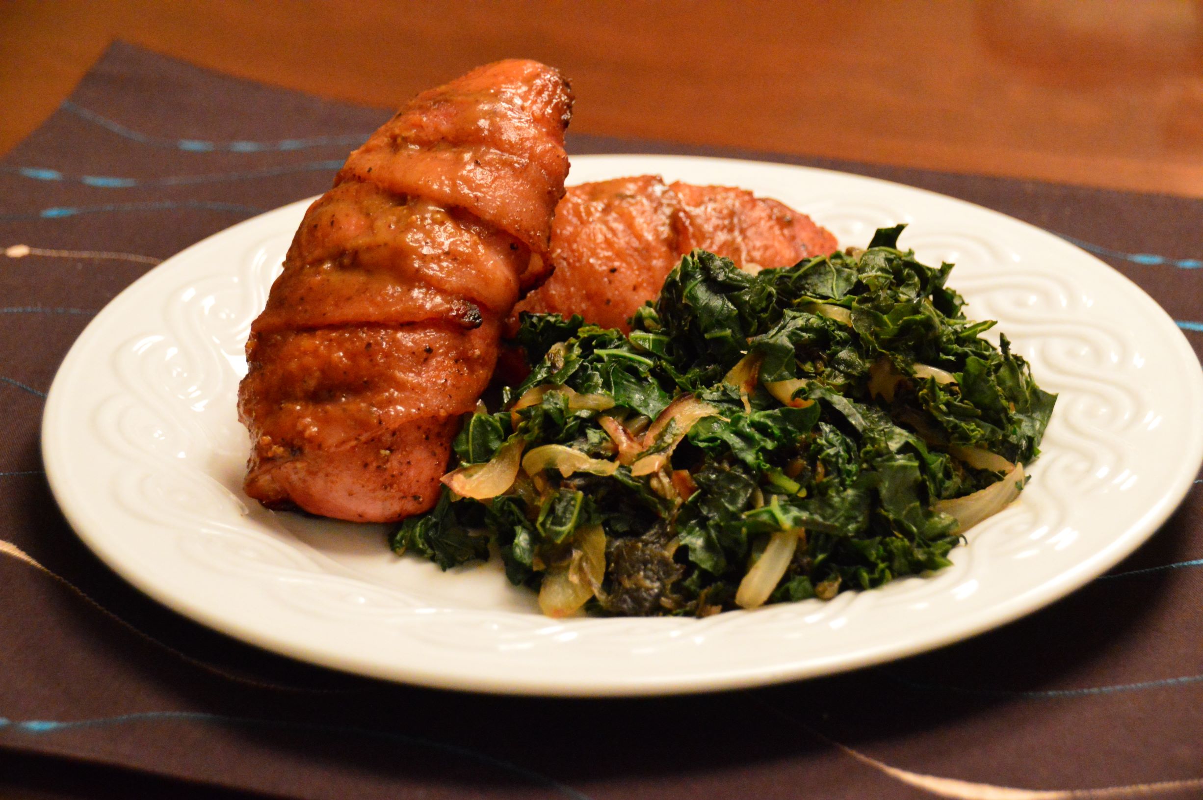 Smoked Bacon Wrapped Pheasant Breasts