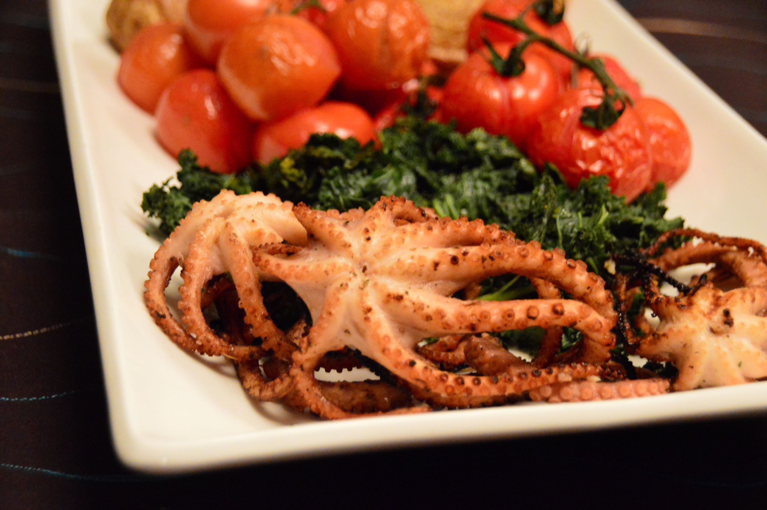 Grilled Octopus