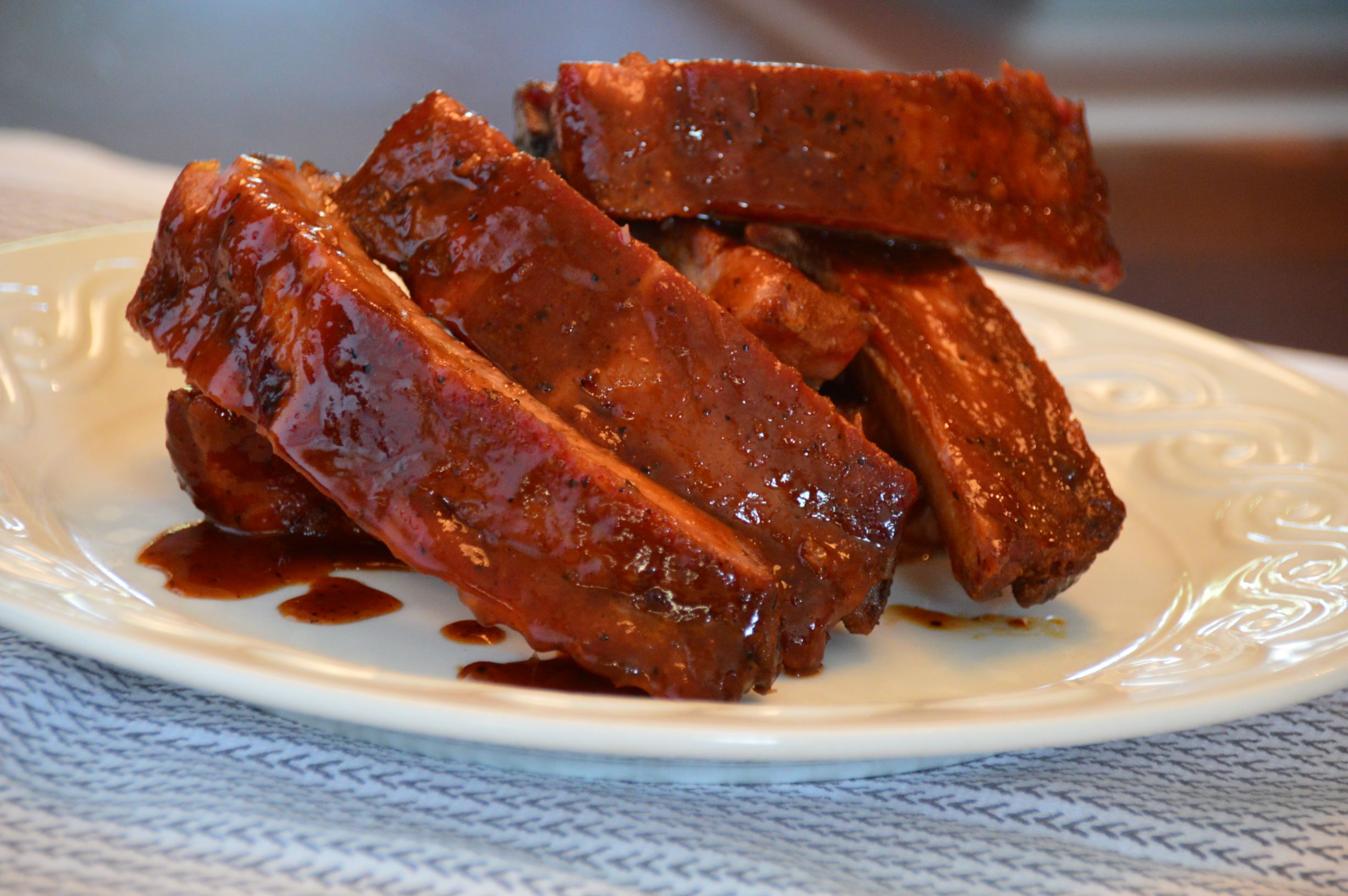 Quick BBQ Baby Back Ribs
