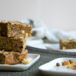 Matcha Green Tea Blondies
