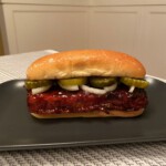 McRib - Double Smoked Boneless Rib Sandwich