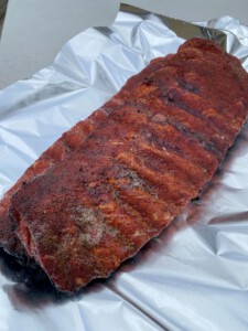 St Louis Cut Ribs for McRib - Double Smoked Boneless Rib Sandwich