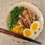 Grilled Pork Jowl Ramen