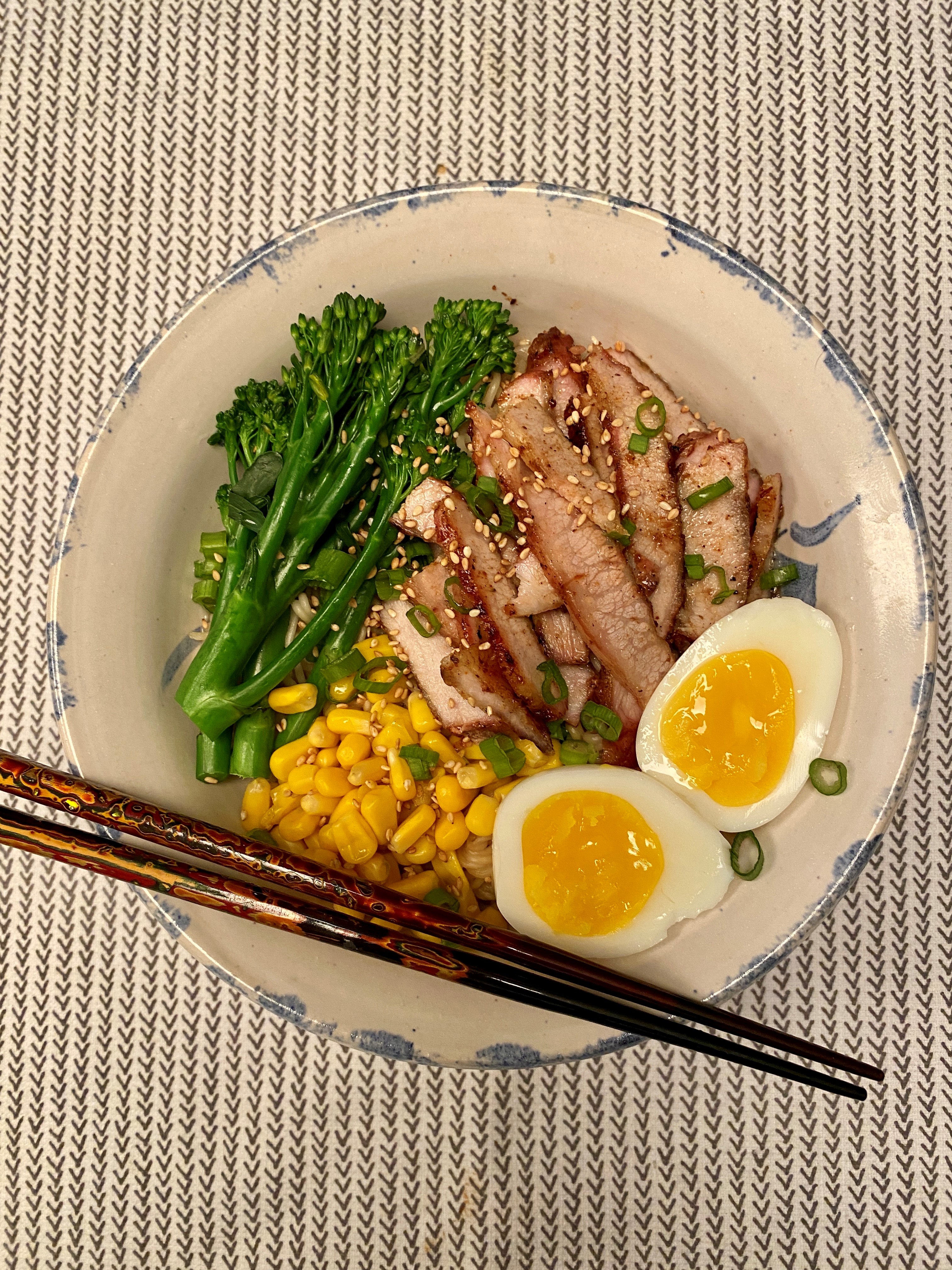 Grilled Pork Jowl Ramen