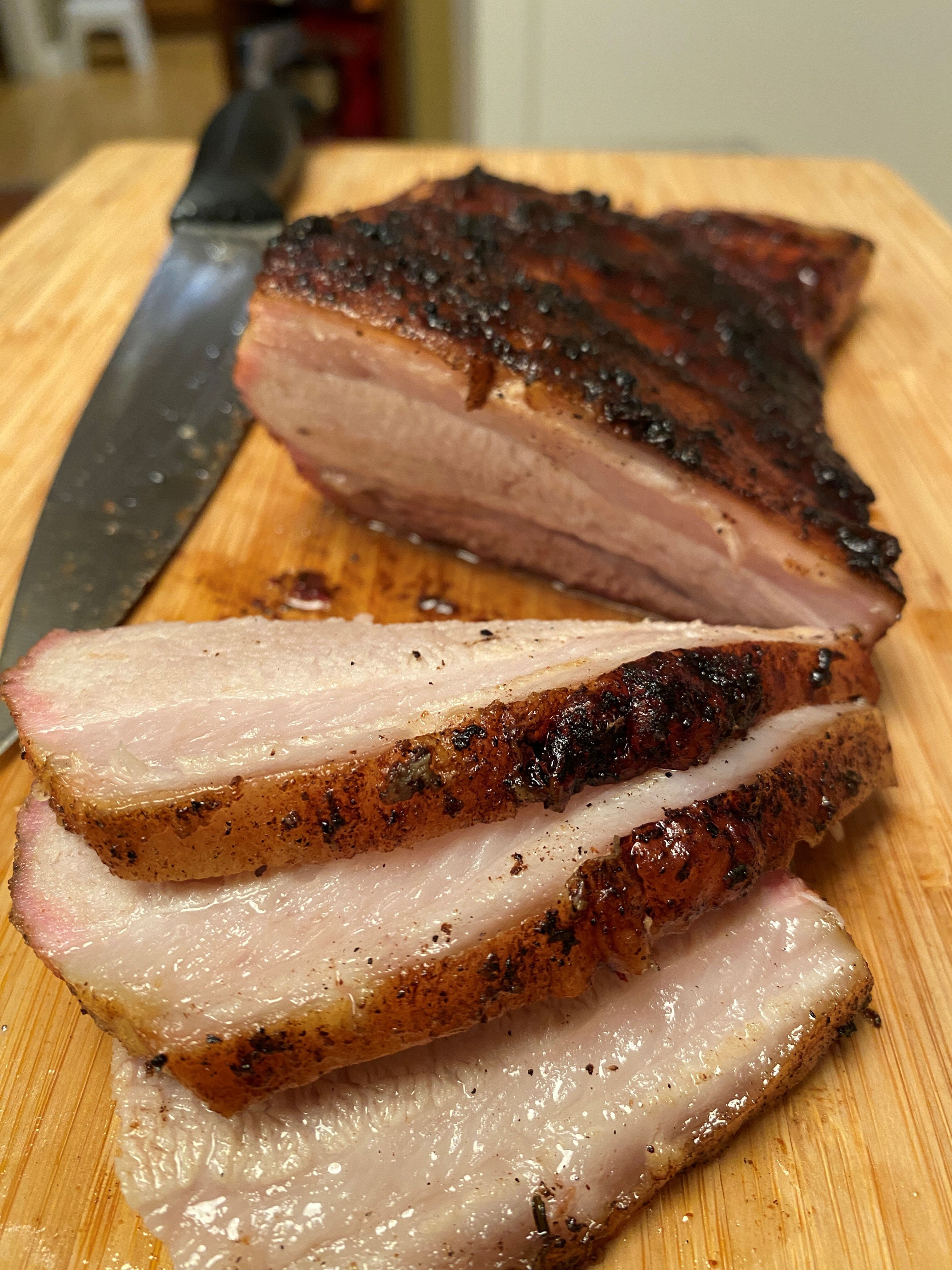 Sliced Pork Belly